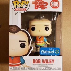 Funko Pop What About Bob? Bob Wiley #996 Walmart Exclusive